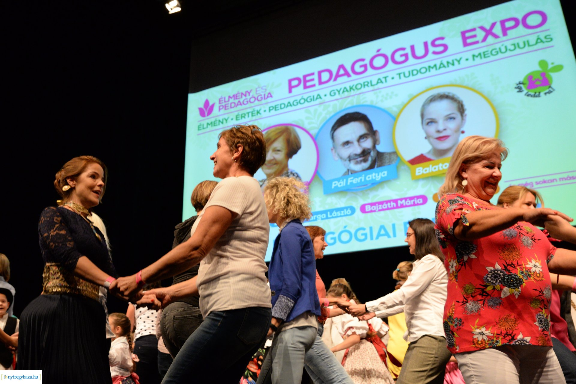 Pedagógus Expo-n léptek fel az Így tedd rá! táncosai