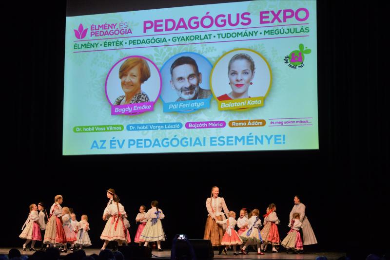 Pedagógus Expo-n léptek fel az Így tedd rá! táncosai