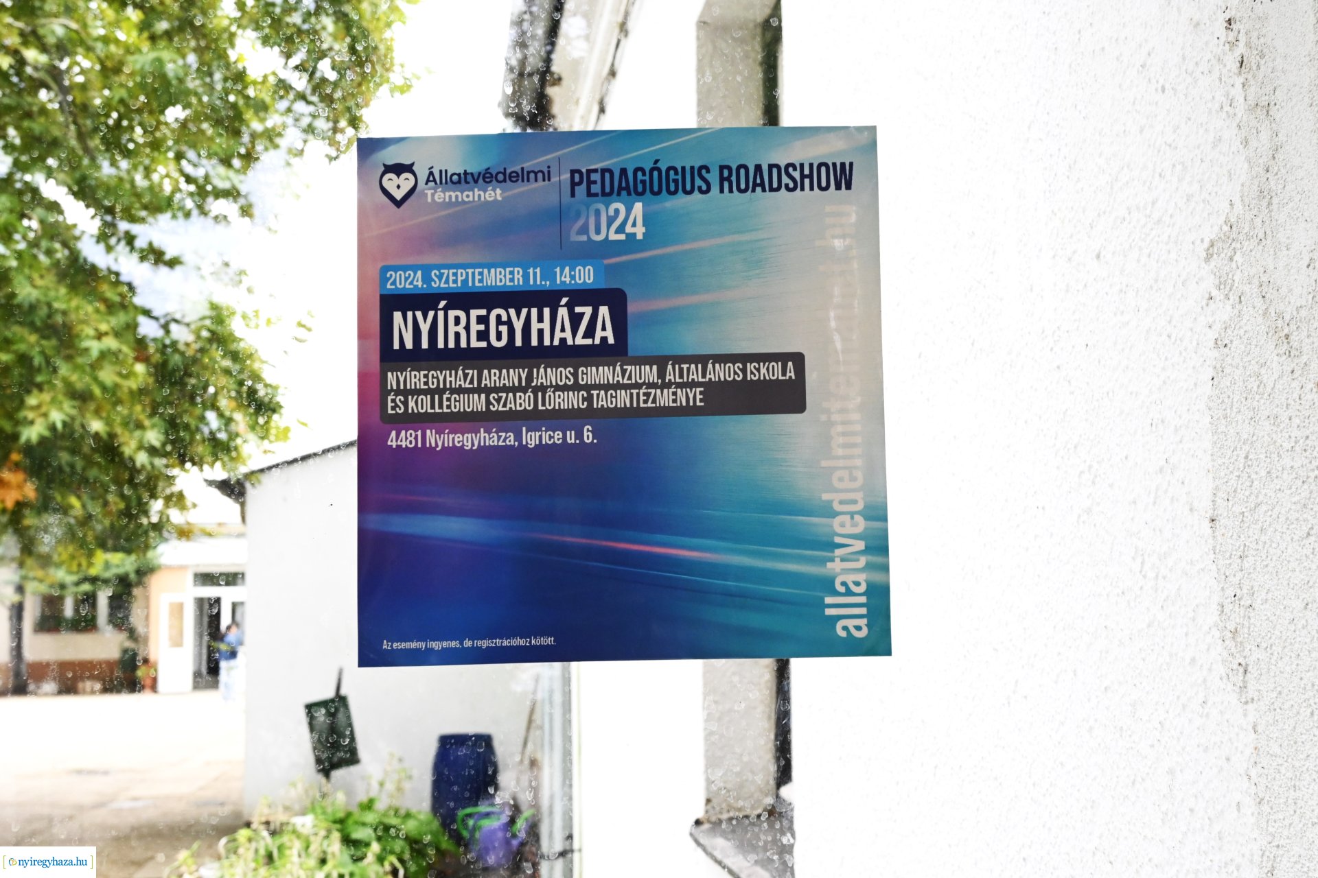 Pedagógus Roadshow a Szabó Lőrinc Tagintézményben