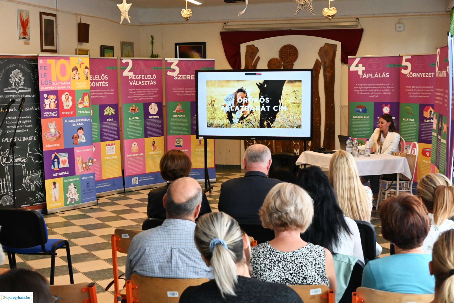 Pedagógus Roadshow a Szabó Lőrinc Tagintézményben