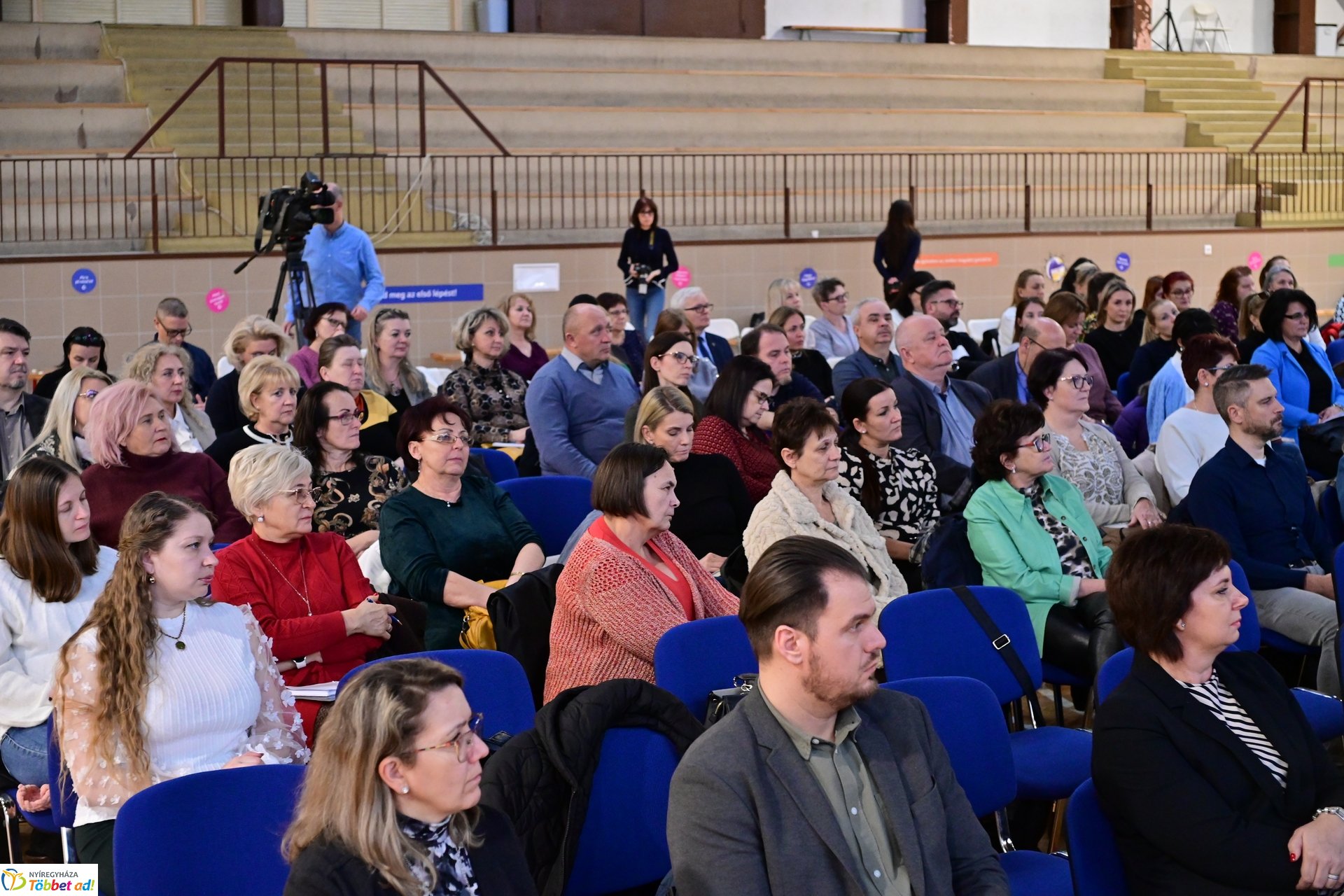 Pedagógus szakmai konferencia a Bem József iskolában