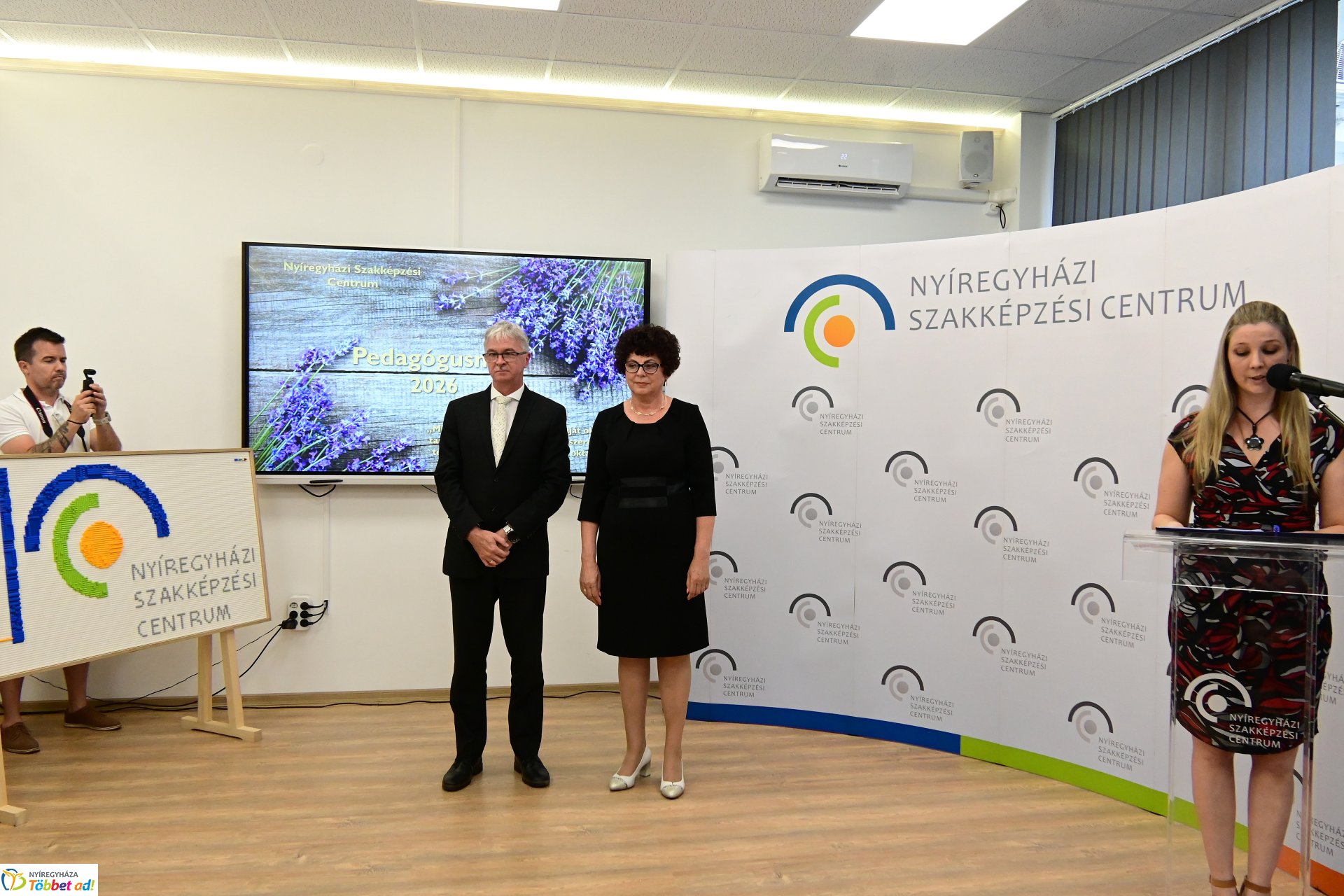Pedagógusnap a Nyíregyházi Szakképzési Centrumban