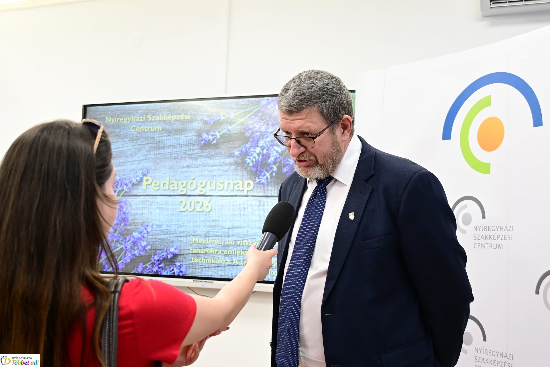 Pedagógusnap a Nyíregyházi Szakképzési Centrumban