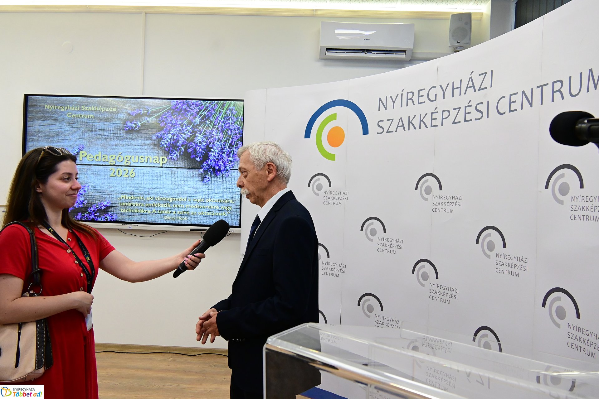 Pedagógusnap a Nyíregyházi Szakképzési Centrumban