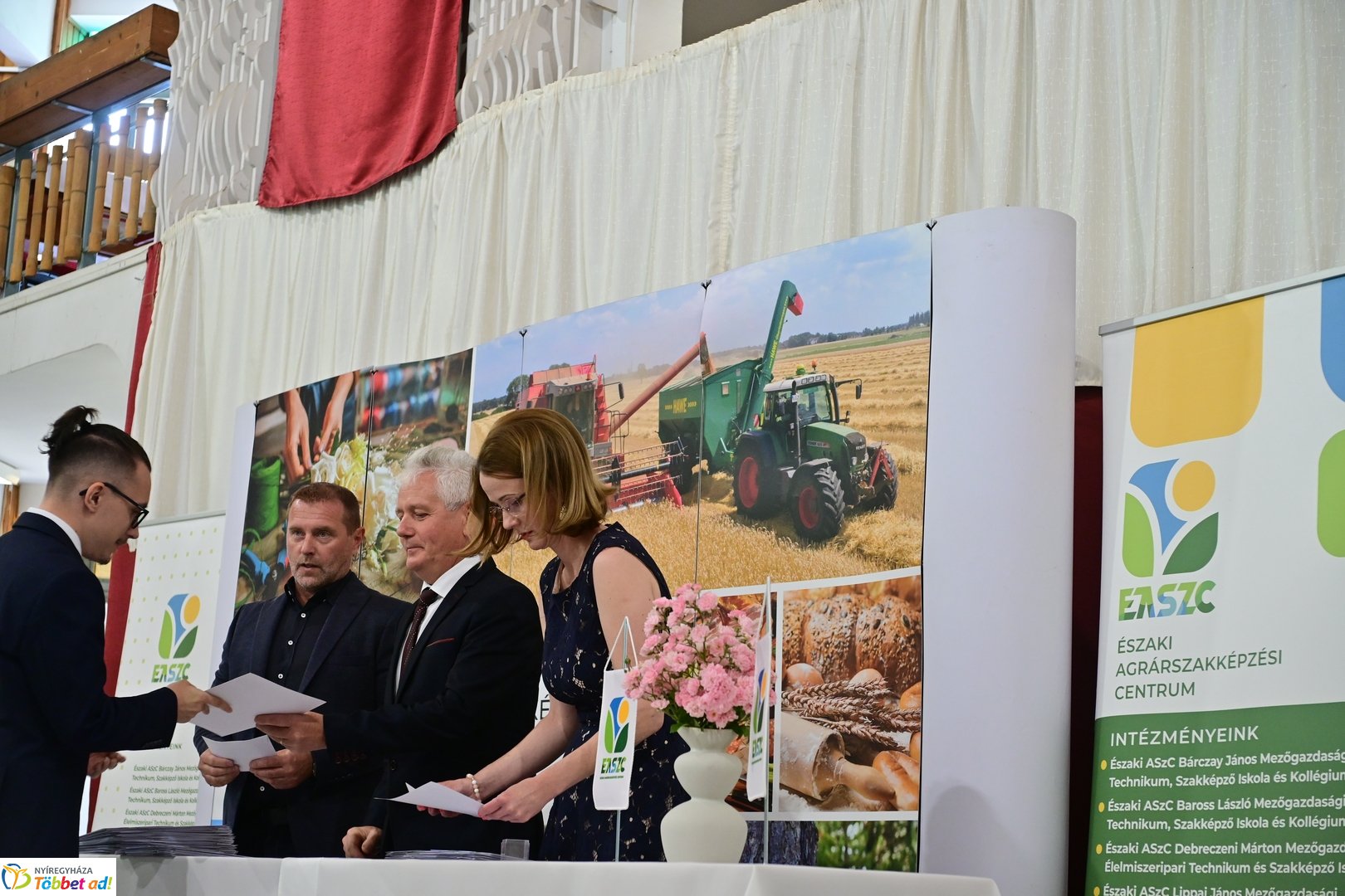 Pedagógusnap az Északi Agrárszakképzési Centrumban 2026