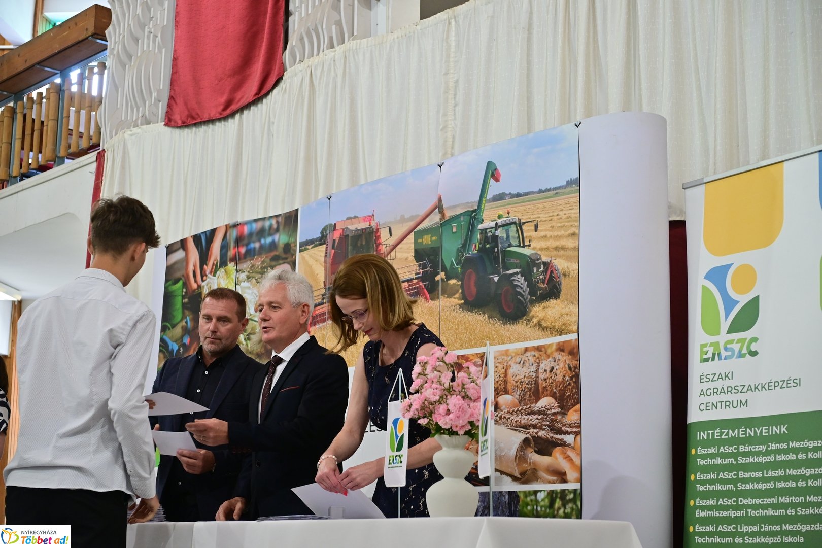 Pedagógusnap az Északi Agrárszakképzési Centrumban 2026