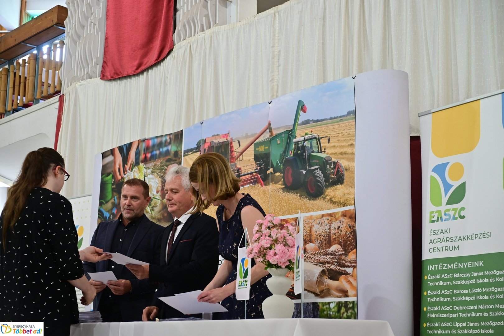 Pedagógusnap az Északi Agrárszakképzési Centrumban 2026