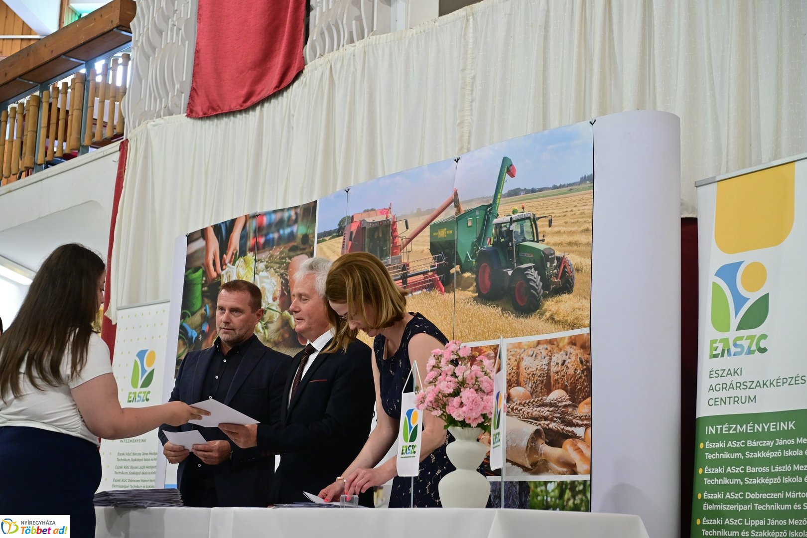 Pedagógusnap az Északi Agrárszakképzési Centrumban 2026