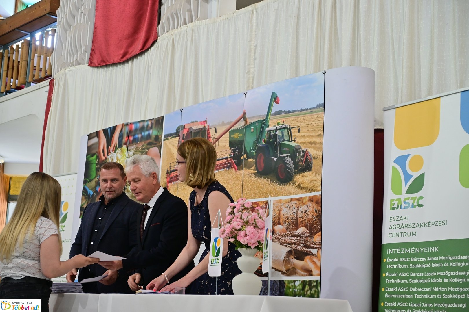 Pedagógusnap az Északi Agrárszakképzési Centrumban 2026