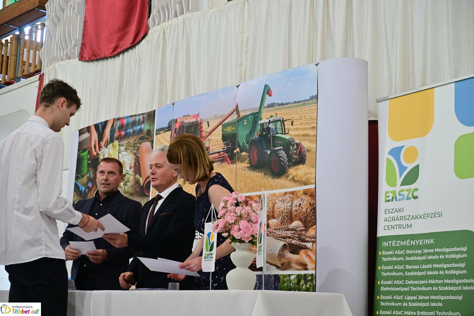 Pedagógusnap az Északi Agrárszakképzési Centrumban 2026