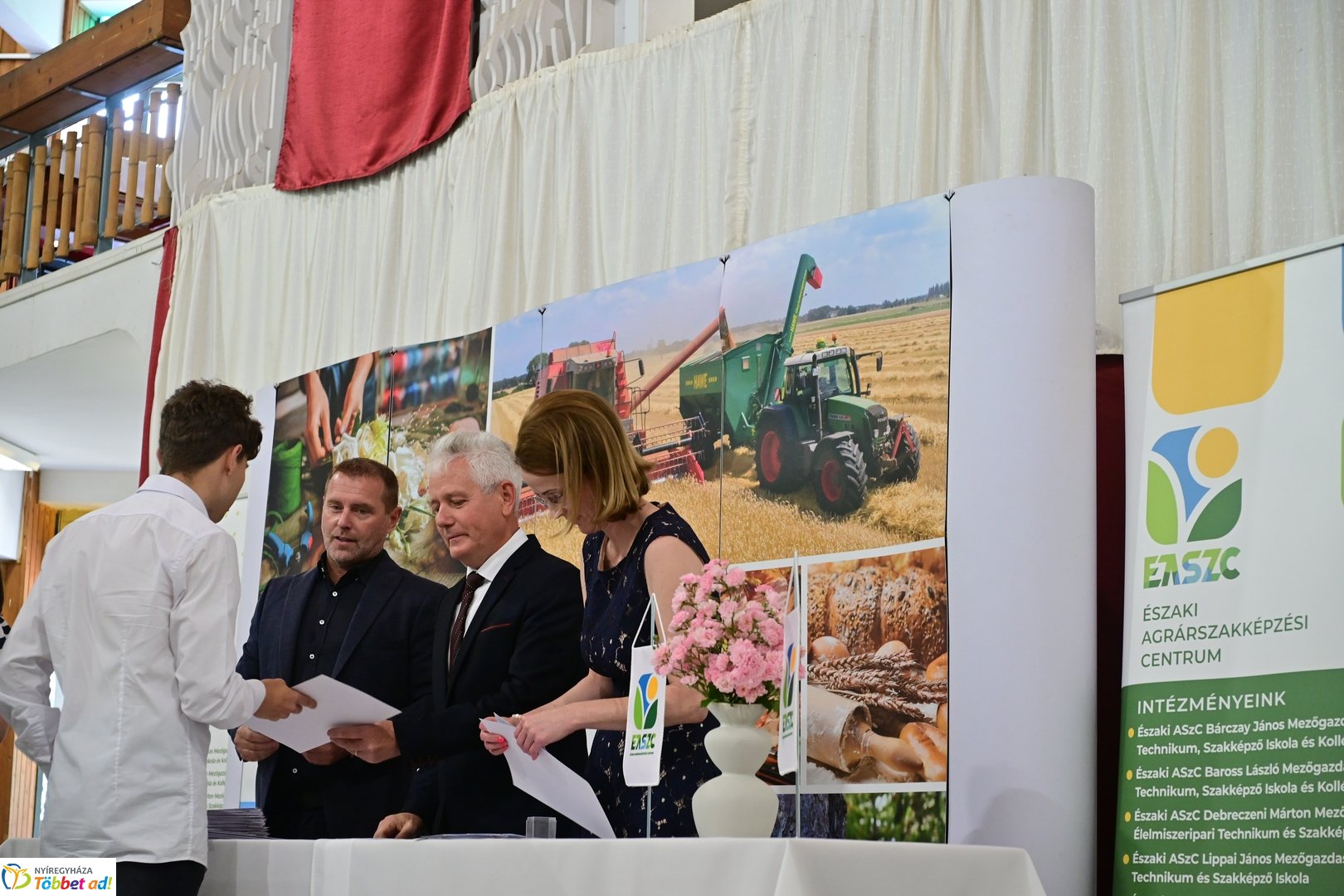 Pedagógusnap az Északi Agrárszakképzési Centrumban 2026