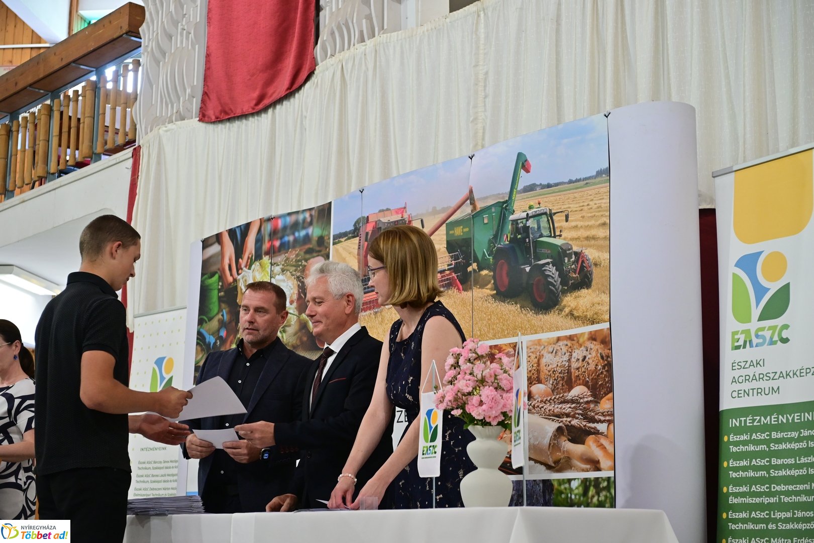 Pedagógusnap az Északi Agrárszakképzési Centrumban 2026