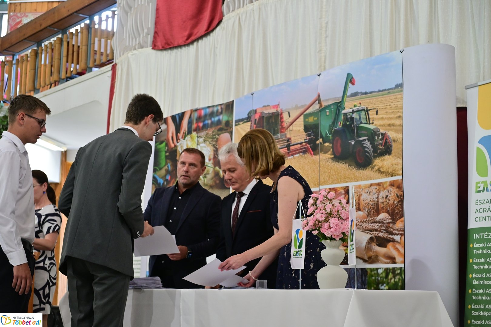 Pedagógusnap az Északi Agrárszakképzési Centrumban 2026