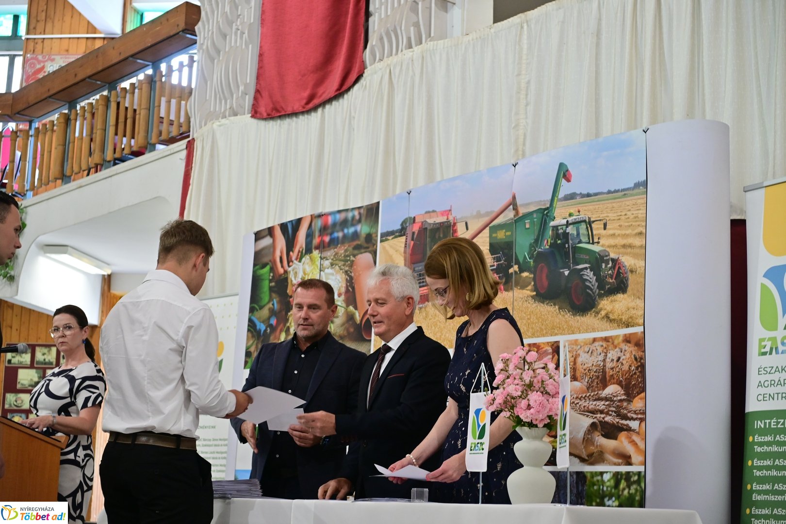Pedagógusnap az Északi Agrárszakképzési Centrumban 2026