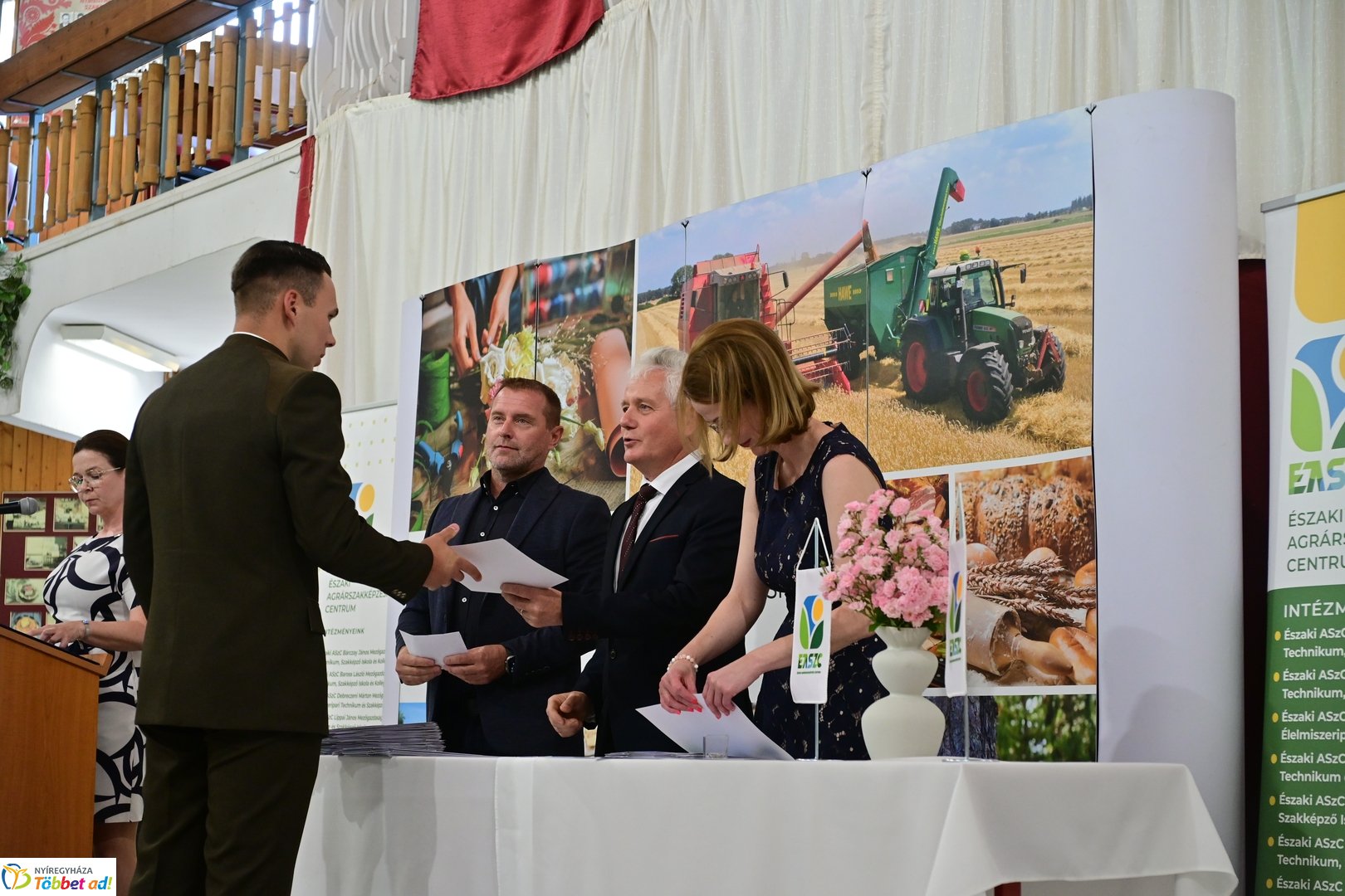 Pedagógusnap az Északi Agrárszakképzési Centrumban 2026