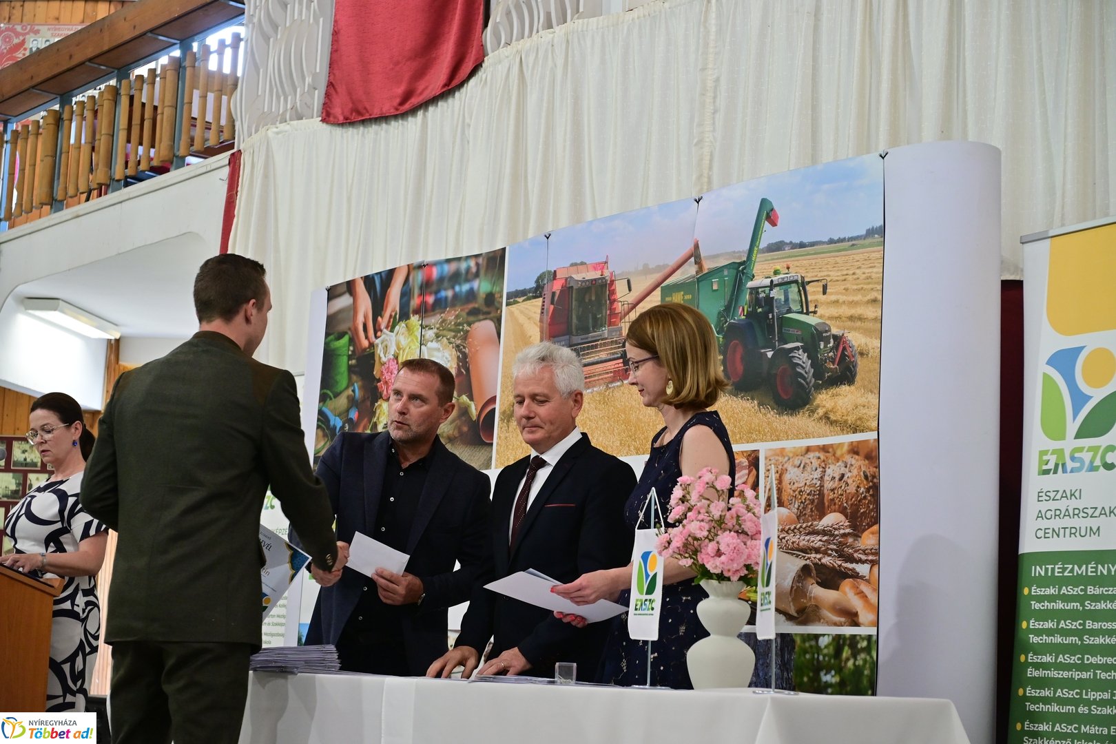 Pedagógusnap az Északi Agrárszakképzési Centrumban 2026