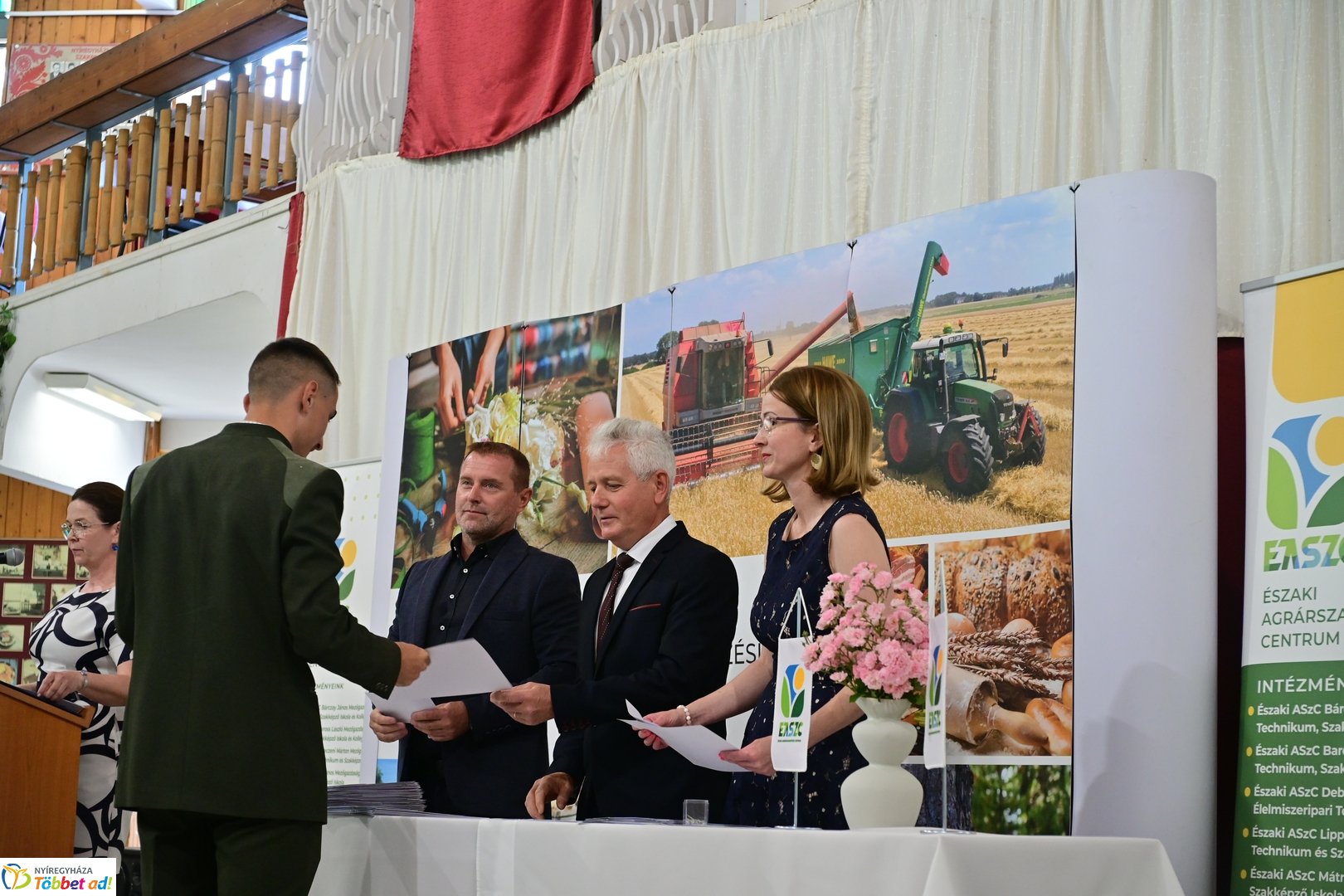 Pedagógusnap az Északi Agrárszakképzési Centrumban 2026