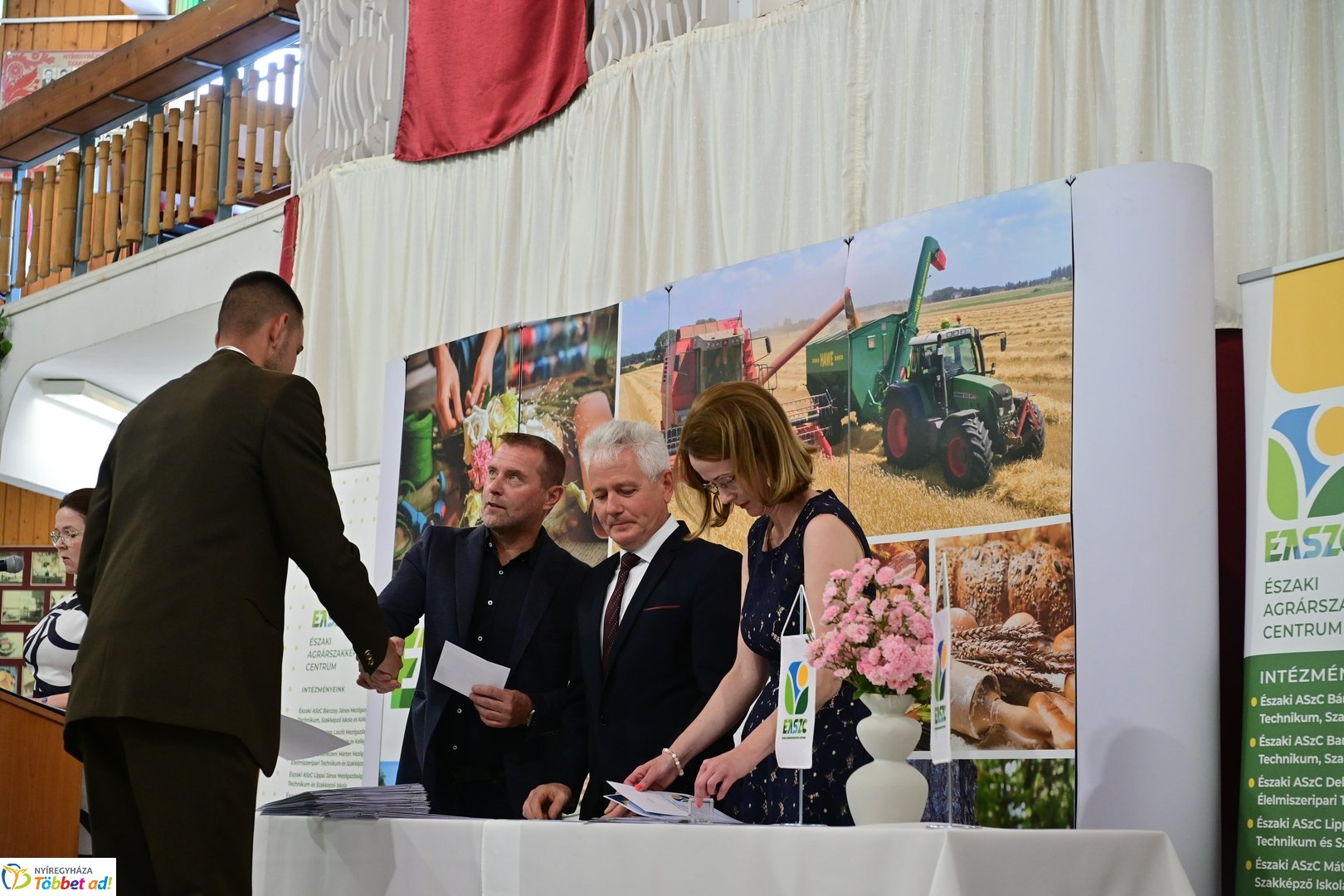 Pedagógusnap az Északi Agrárszakképzési Centrumban 2026