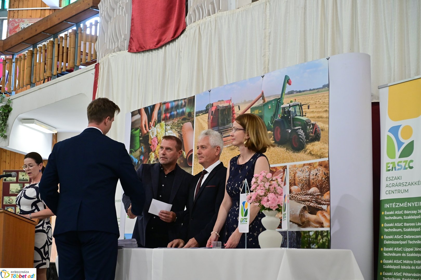 Pedagógusnap az Északi Agrárszakképzési Centrumban 2026