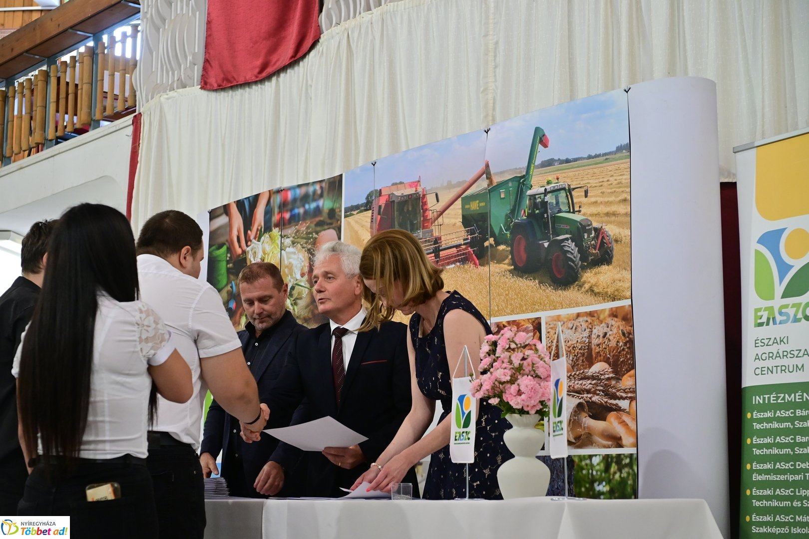 Pedagógusnap az Északi Agrárszakképzési Centrumban 2026