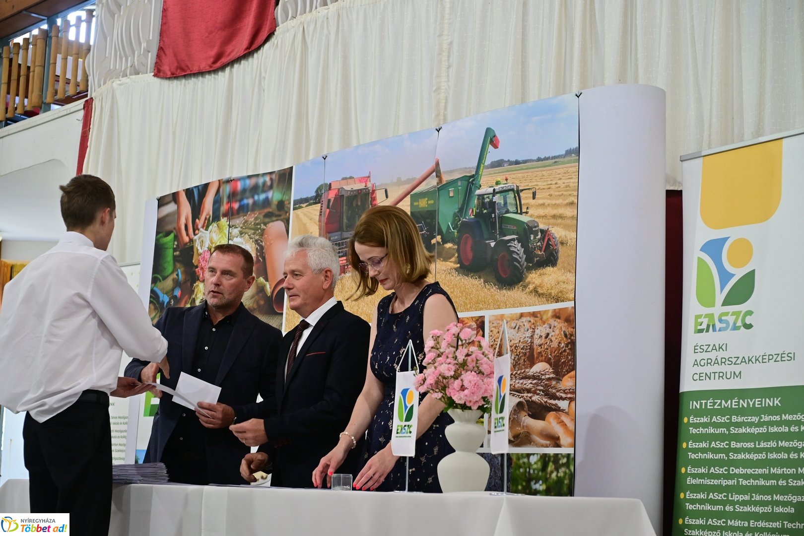 Pedagógusnap az Északi Agrárszakképzési Centrumban 2026