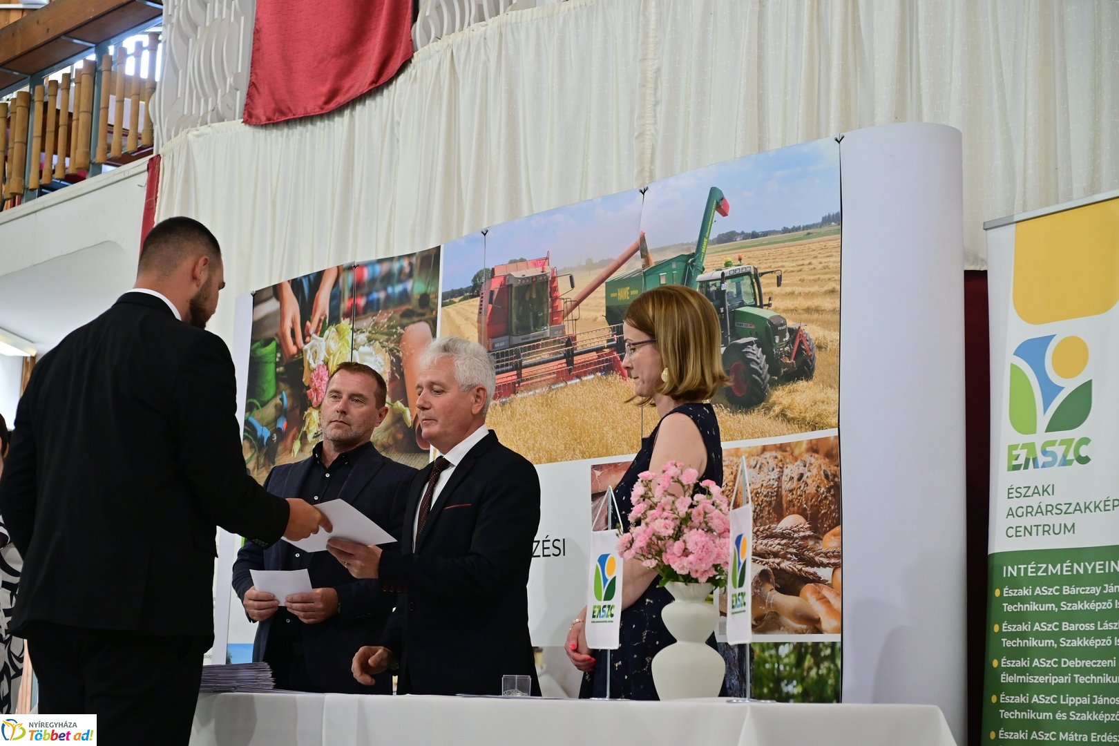 Pedagógusnap az Északi Agrárszakképzési Centrumban 2026