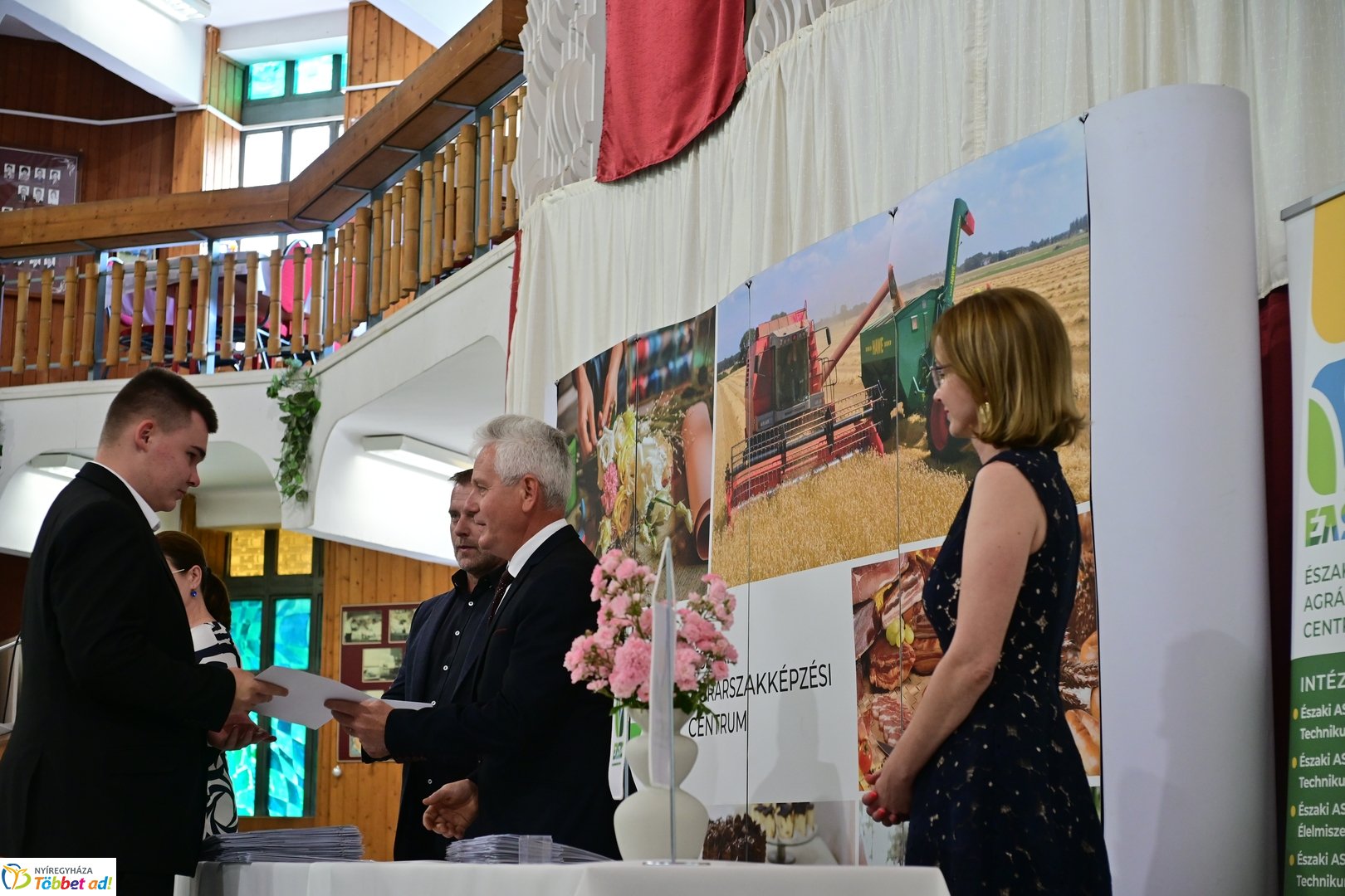 Pedagógusnap az Északi Agrárszakképzési Centrumban 2026