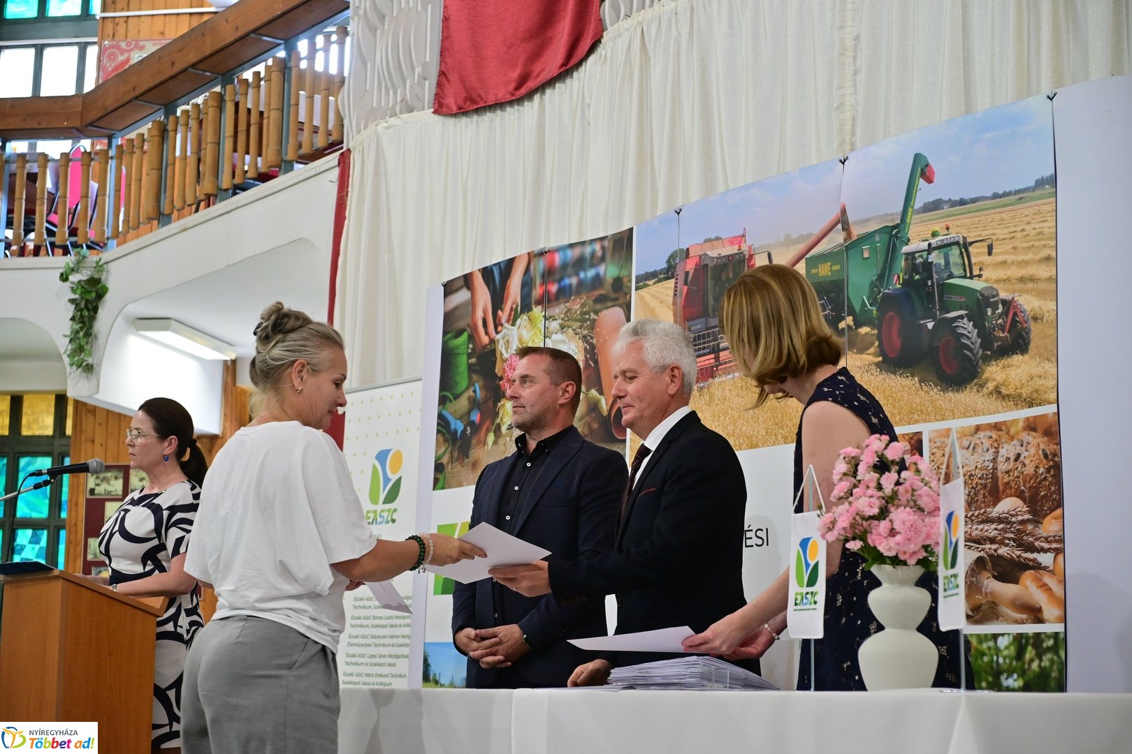 Pedagógusnap az Északi Agrárszakképzési Centrumban 2026