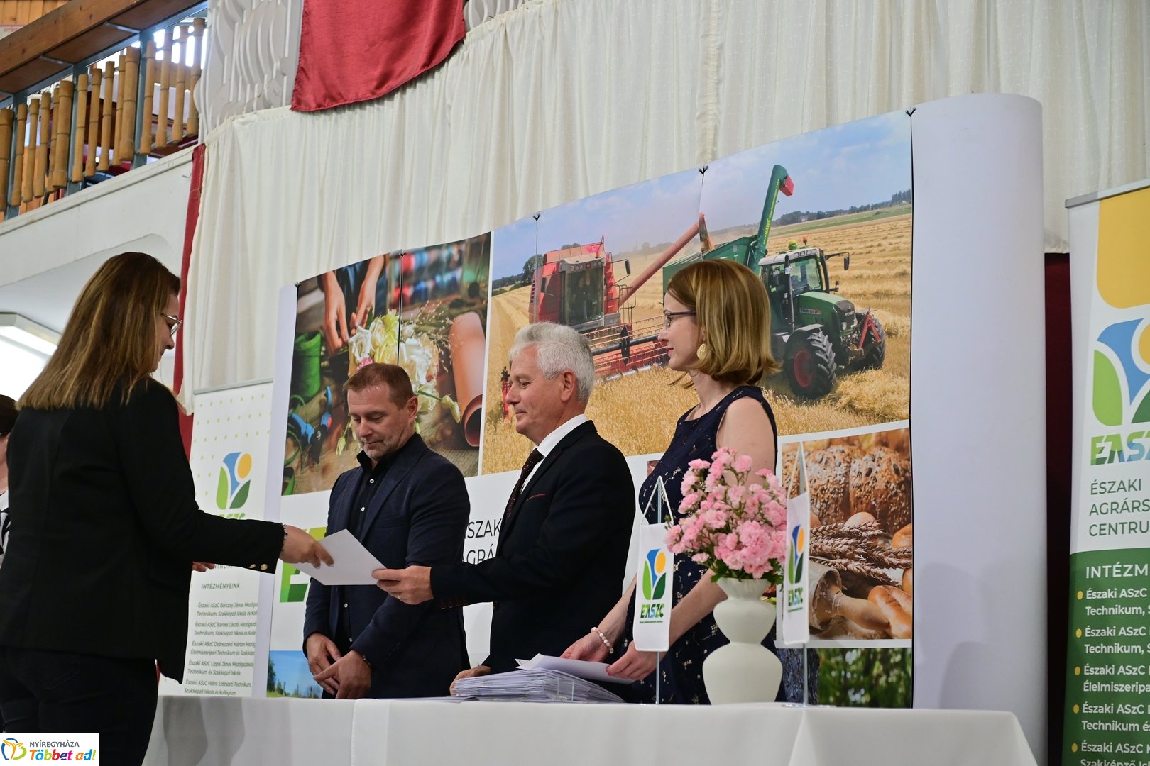 Pedagógusnap az Északi Agrárszakképzési Centrumban 2026