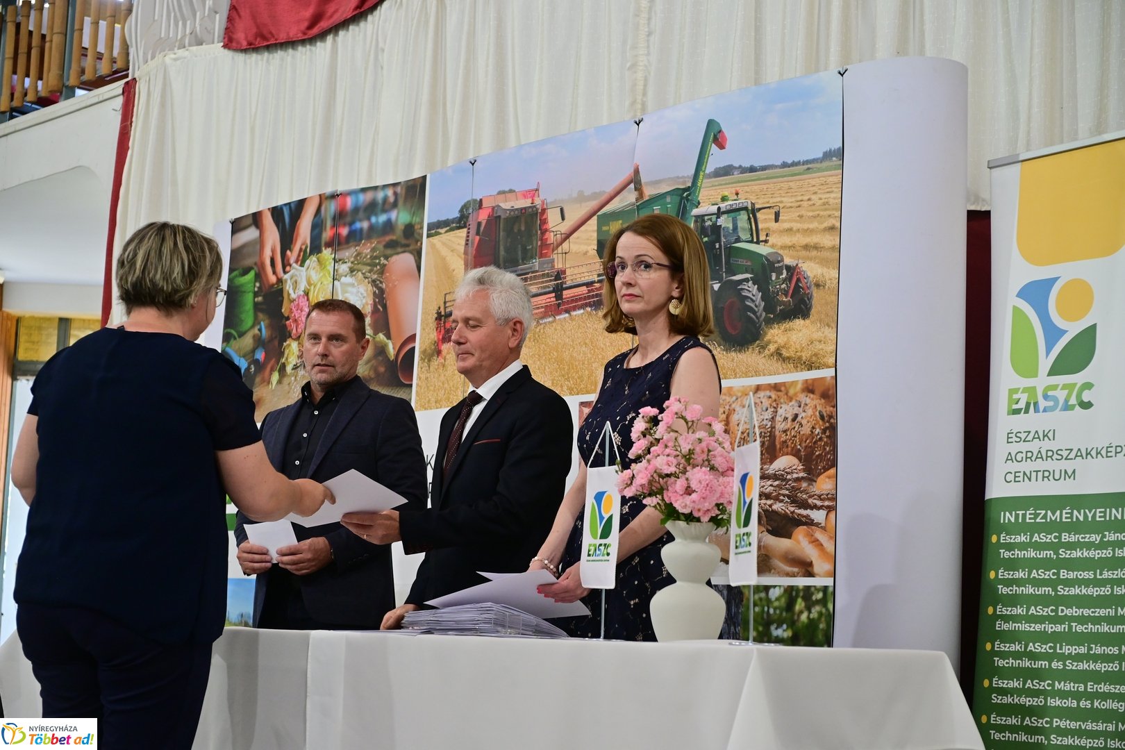 Pedagógusnap az Északi Agrárszakképzési Centrumban 2026
