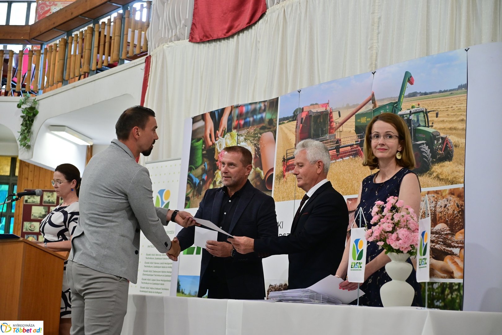 Pedagógusnap az Északi Agrárszakképzési Centrumban 2026