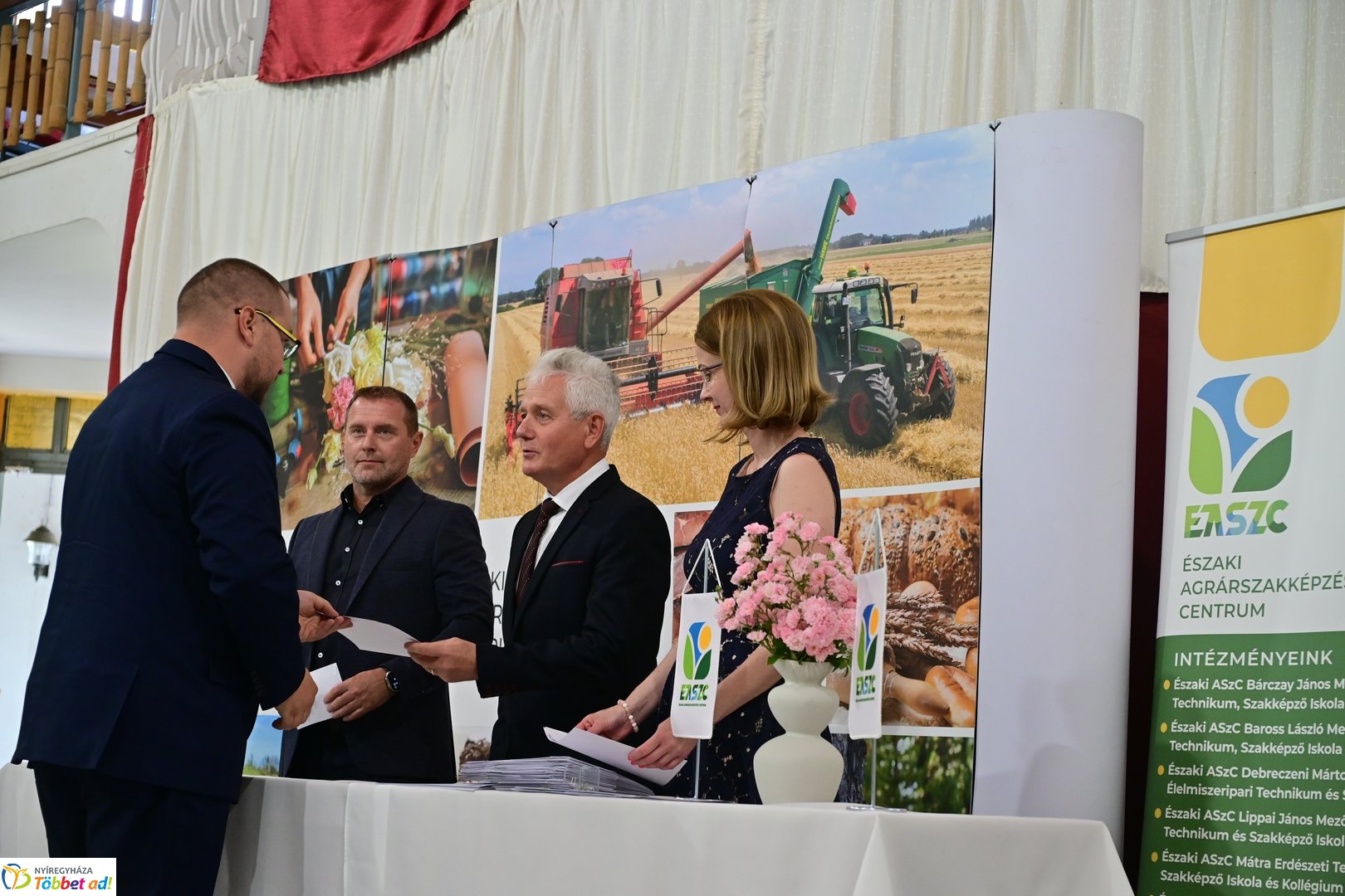 Pedagógusnap az Északi Agrárszakképzési Centrumban 2026