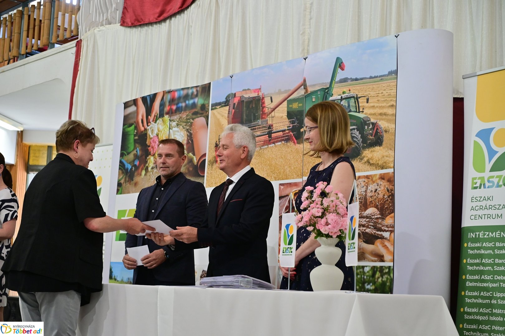 Pedagógusnap az Északi Agrárszakképzési Centrumban 2026