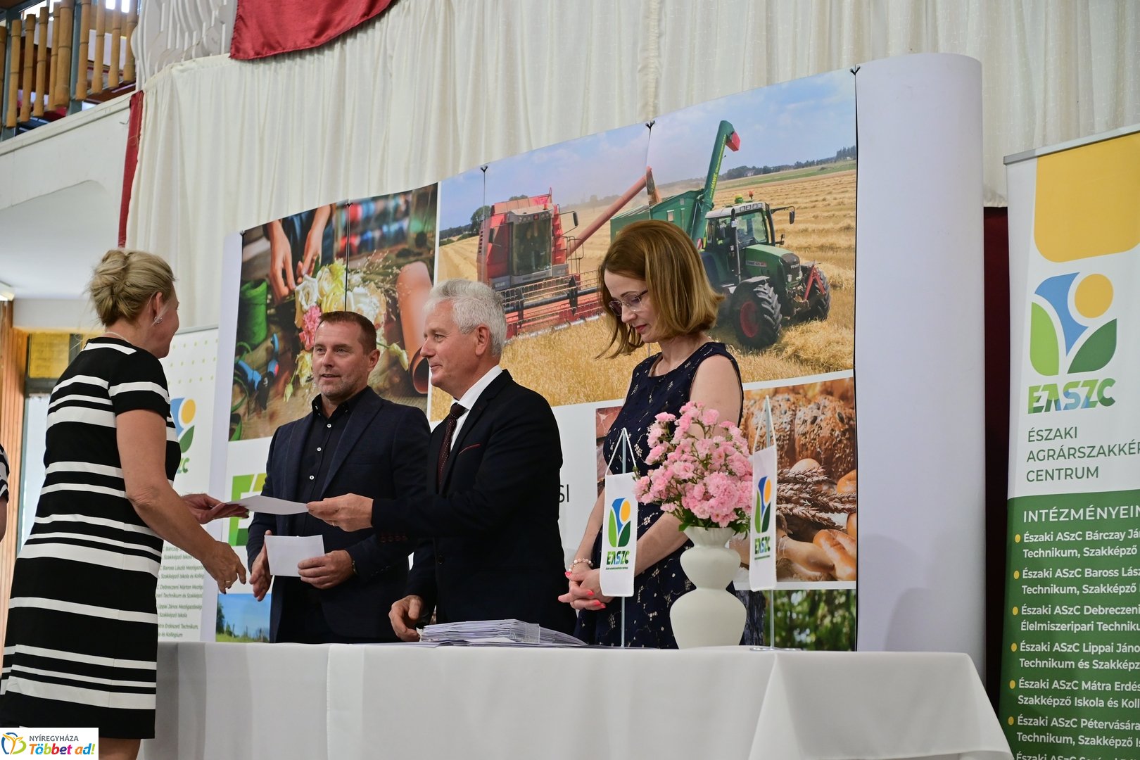 Pedagógusnap az Északi Agrárszakképzési Centrumban 2026