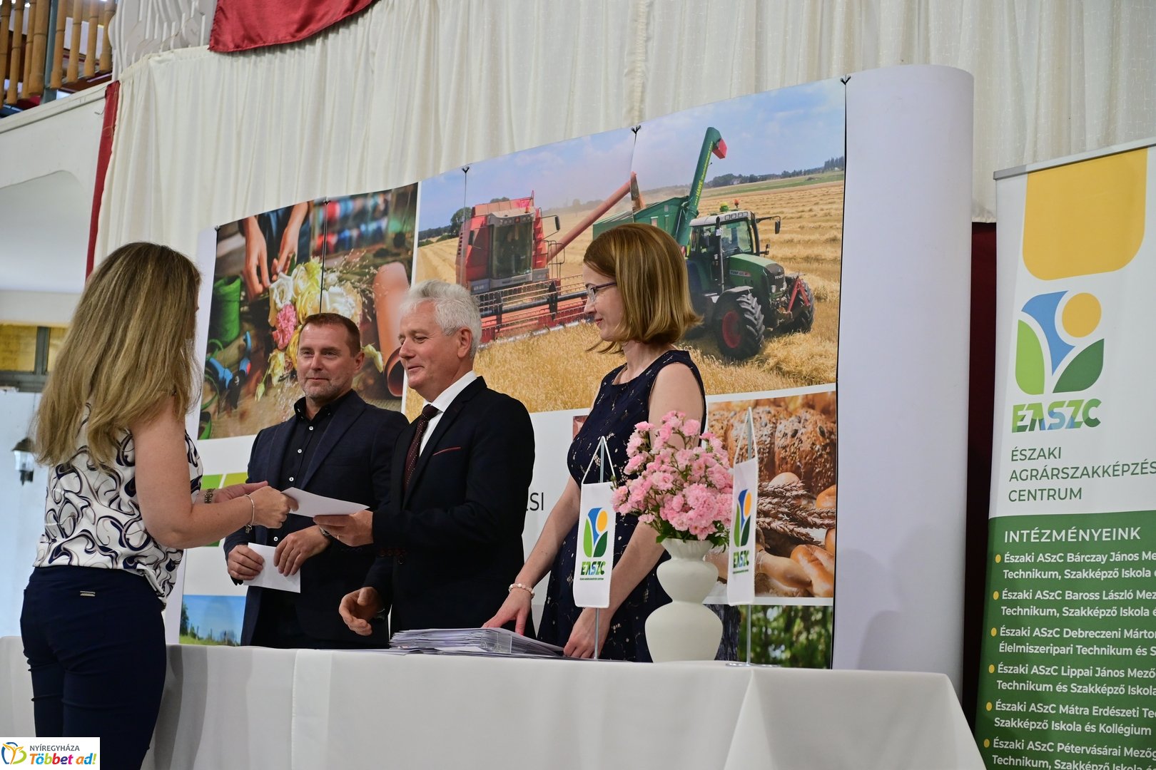 Pedagógusnap az Északi Agrárszakképzési Centrumban 2026