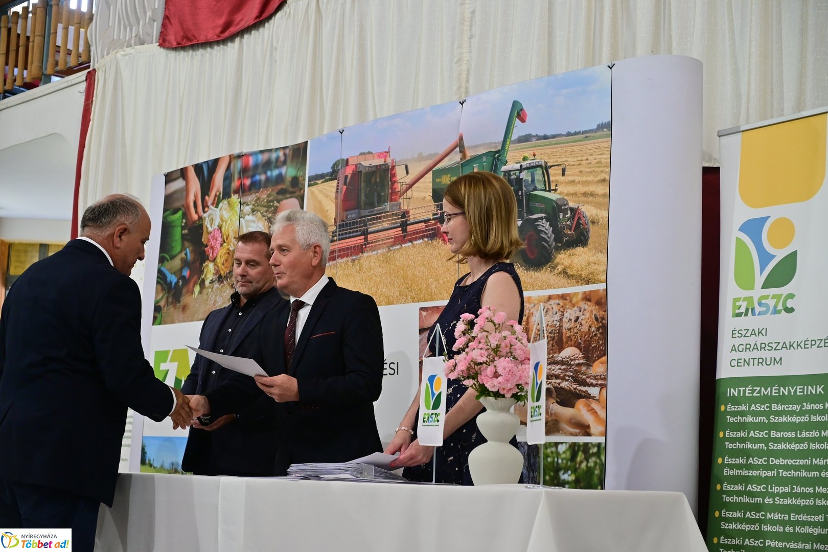 Pedagógusnap az Északi Agrárszakképzési Centrumban 2026