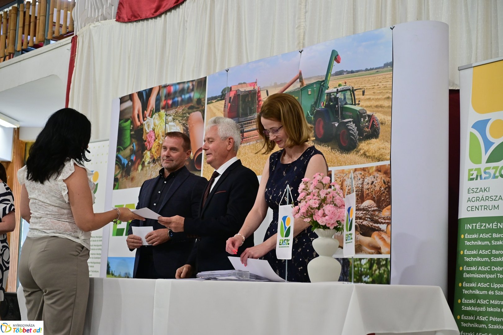 Pedagógusnap az Északi Agrárszakképzési Centrumban 2026