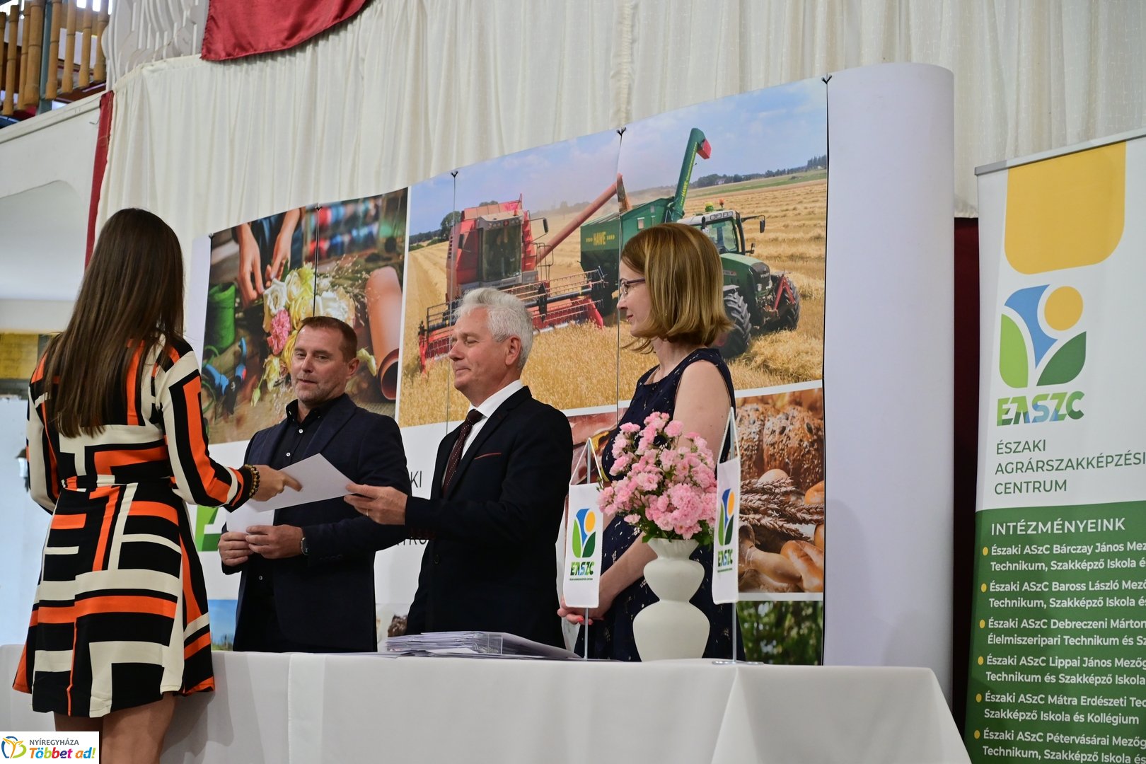Pedagógusnap az Északi Agrárszakképzési Centrumban 2026