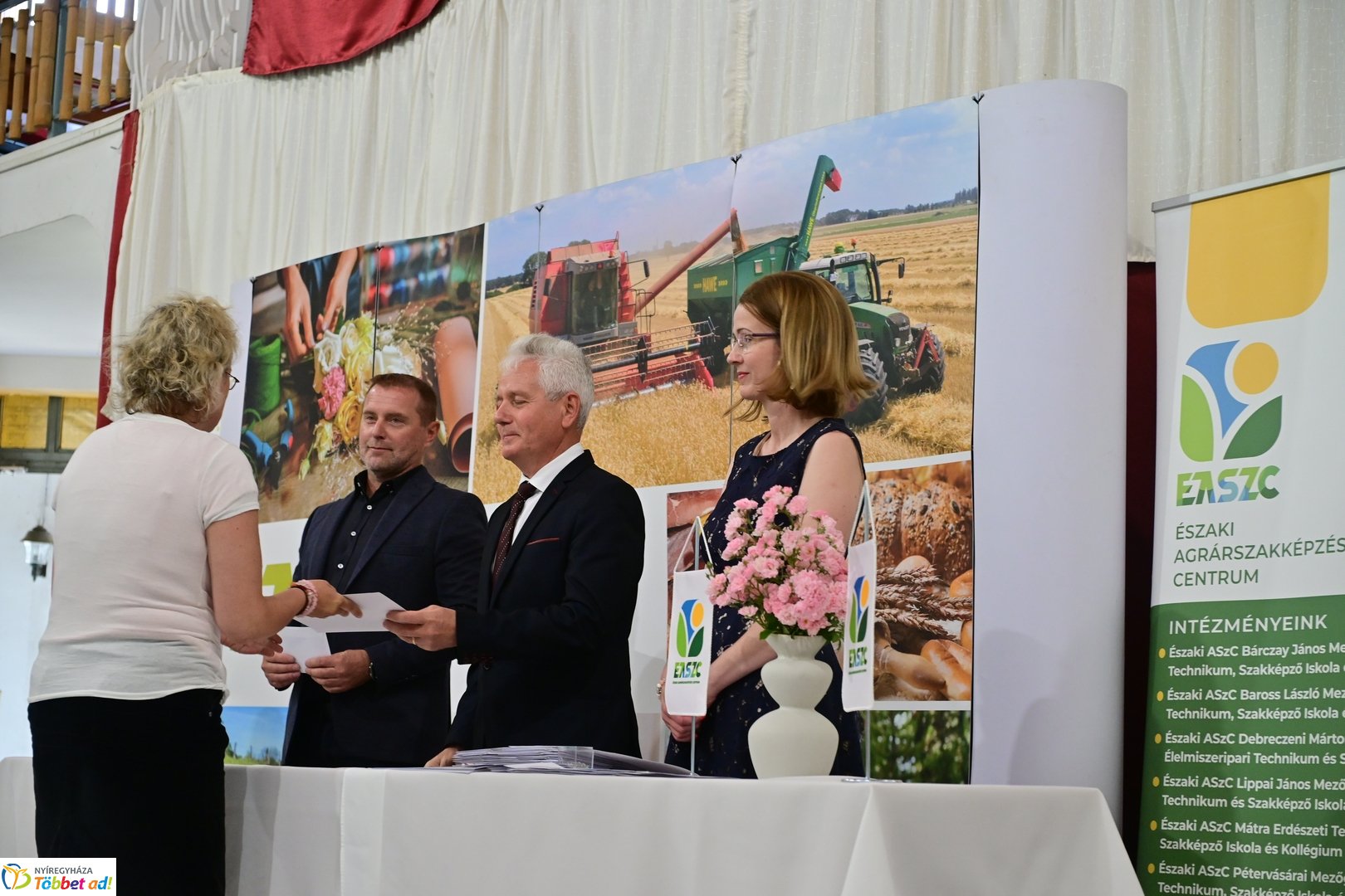 Pedagógusnap az Északi Agrárszakképzési Centrumban 2026