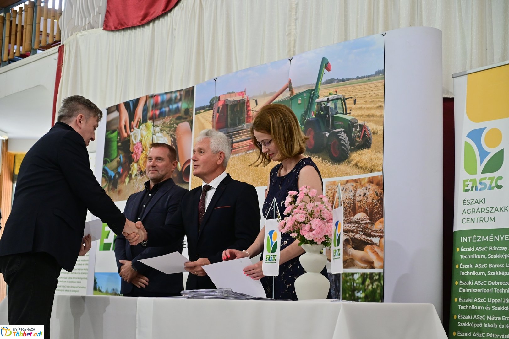 Pedagógusnap az Északi Agrárszakképzési Centrumban 2026