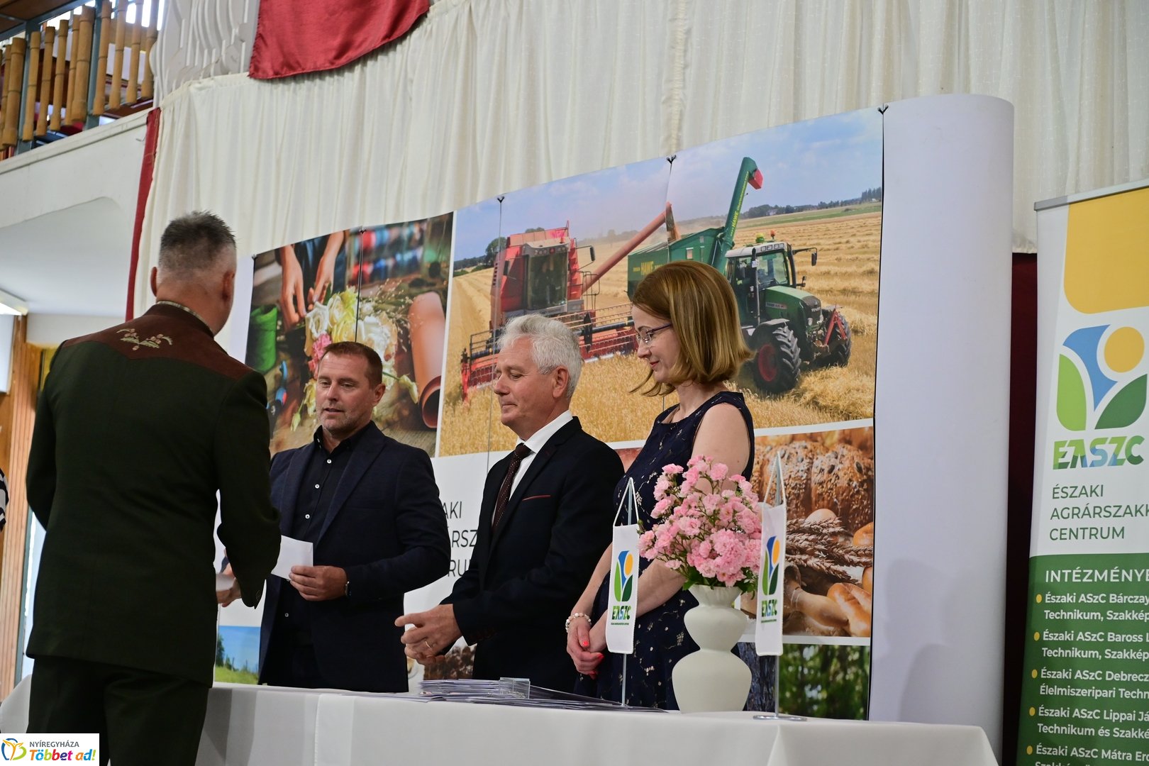 Pedagógusnap az Északi Agrárszakképzési Centrumban 2026