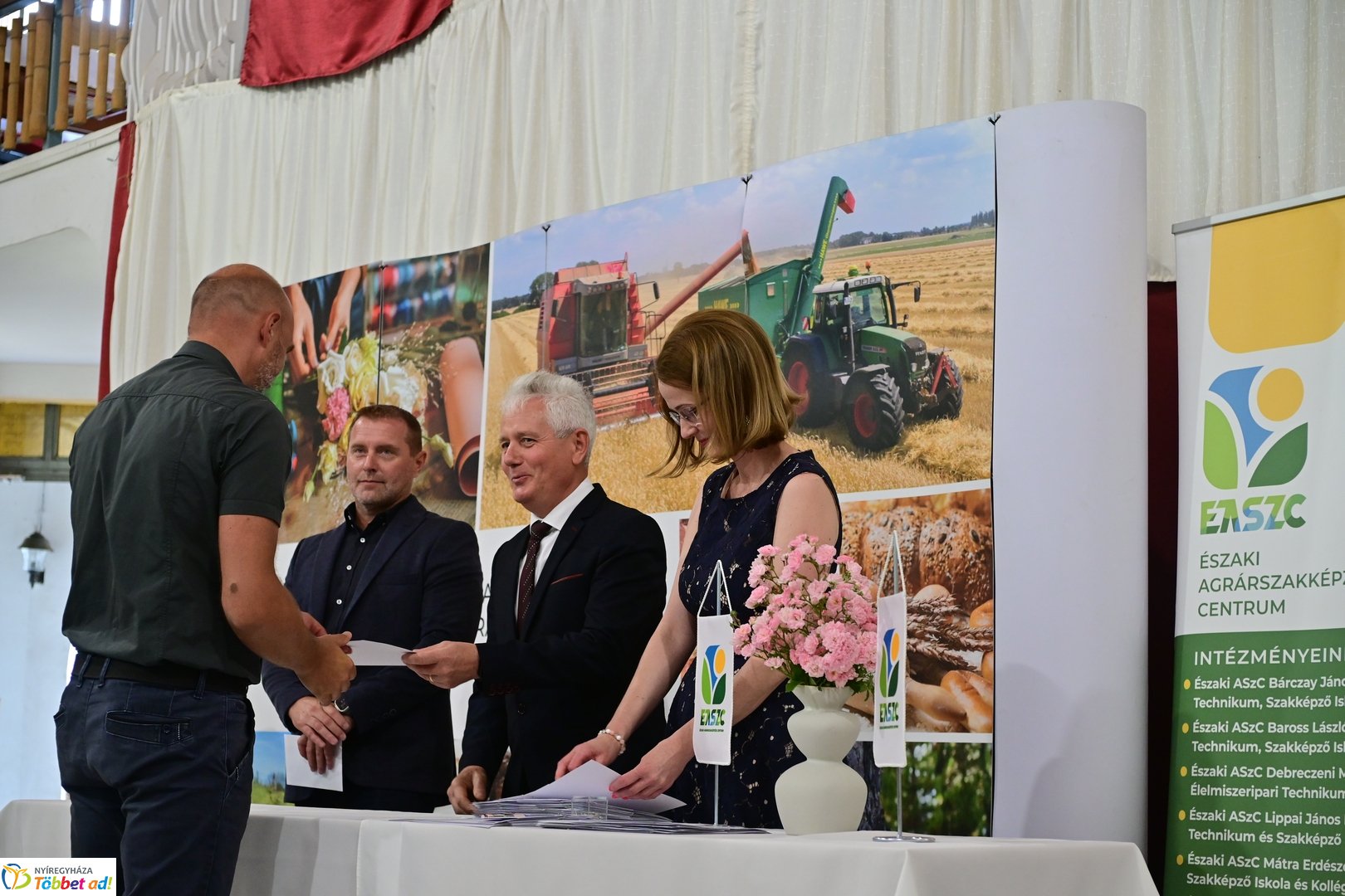 Pedagógusnap az Északi Agrárszakképzési Centrumban 2026