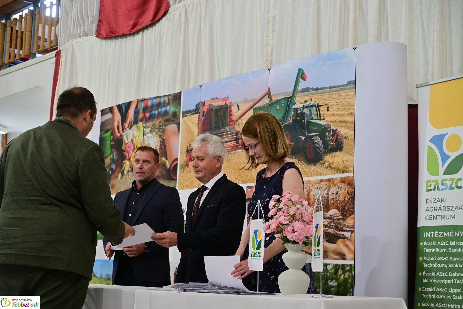 Pedagógusnap az Északi Agrárszakképzési Centrumban 2026