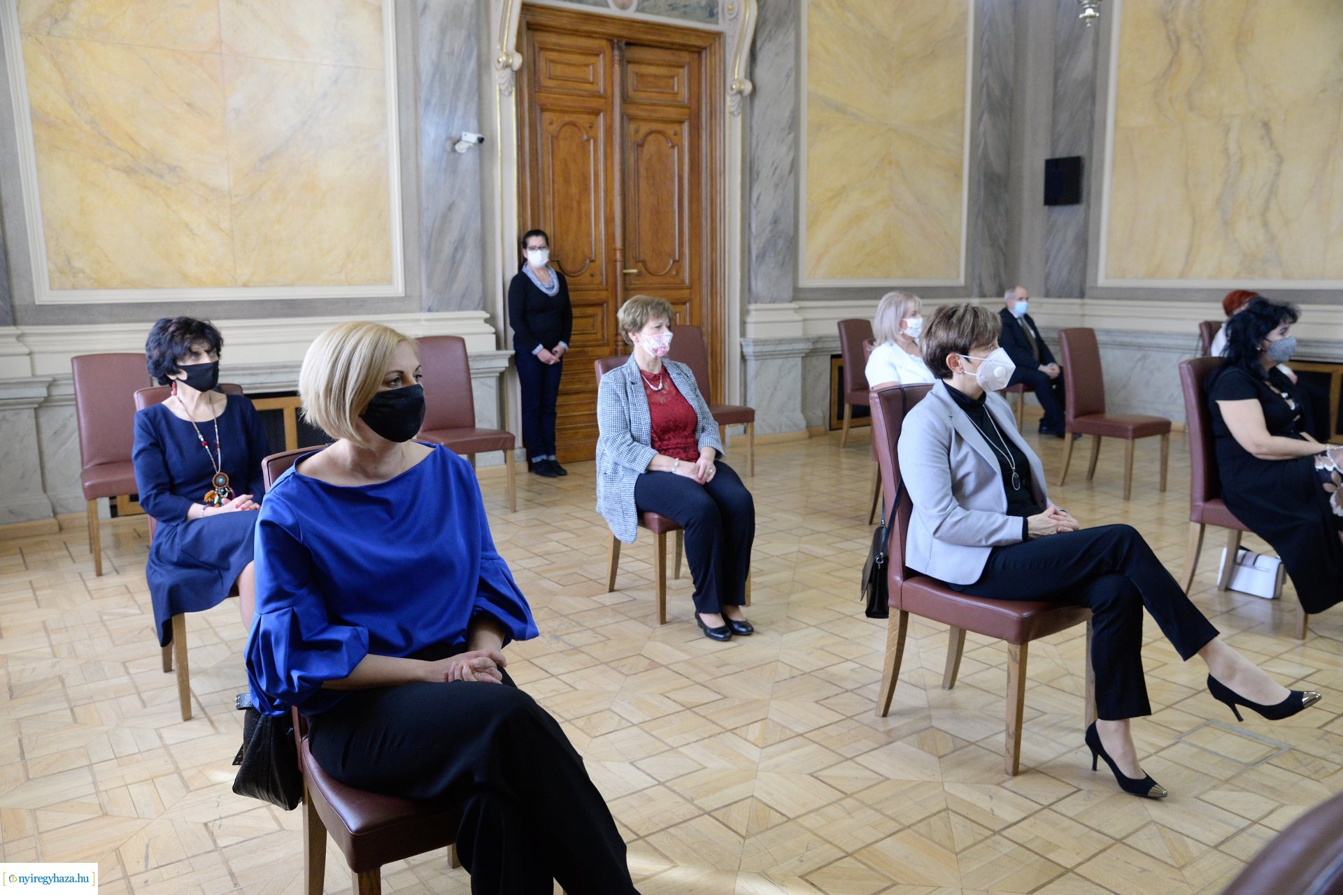 Pedagógusok köszöntése a Városházán