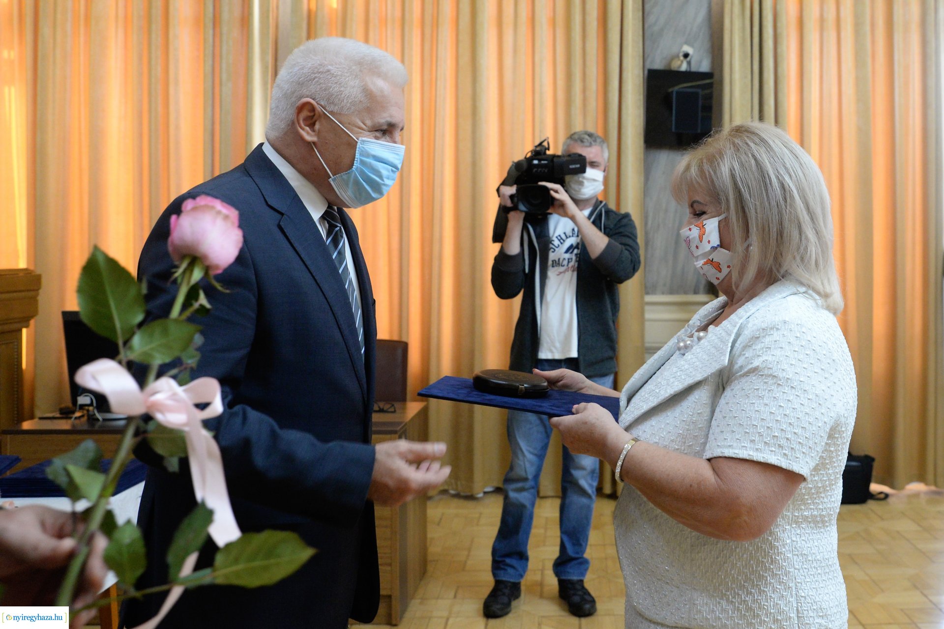 Pedagógusok köszöntése a Városházán