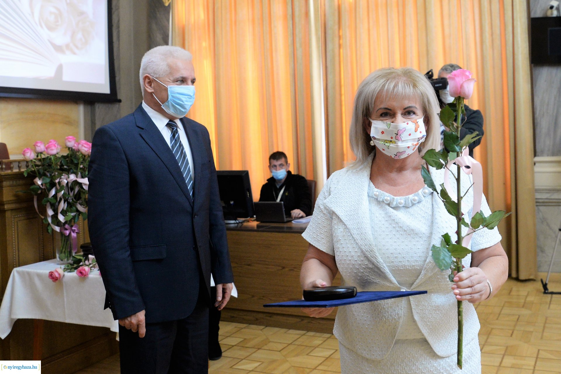 Pedagógusok köszöntése a Városházán