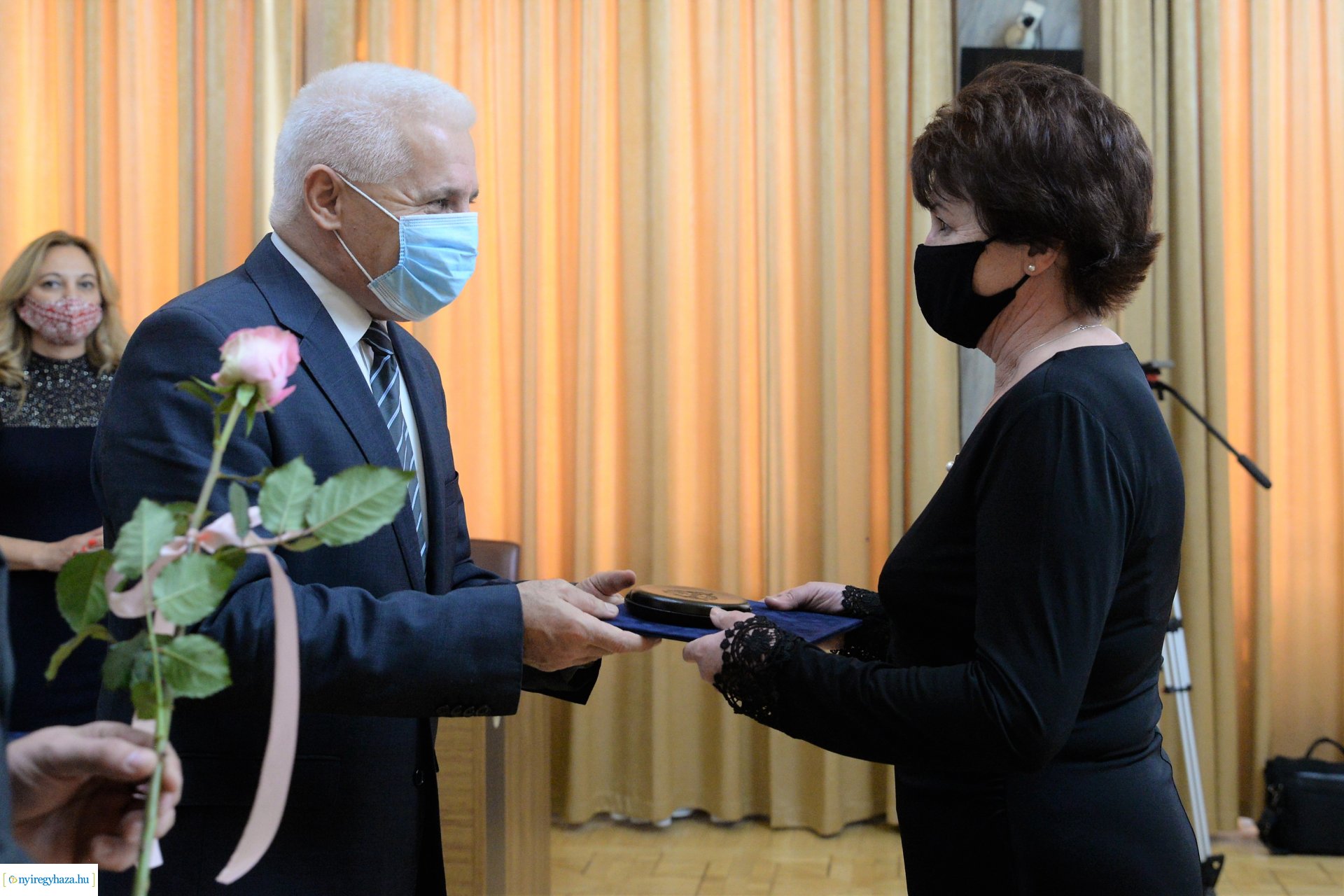 Pedagógusok köszöntése a Városházán