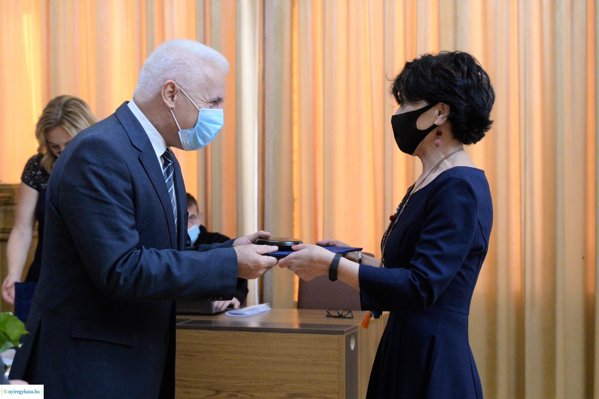 Pedagógusok köszöntése a Városházán