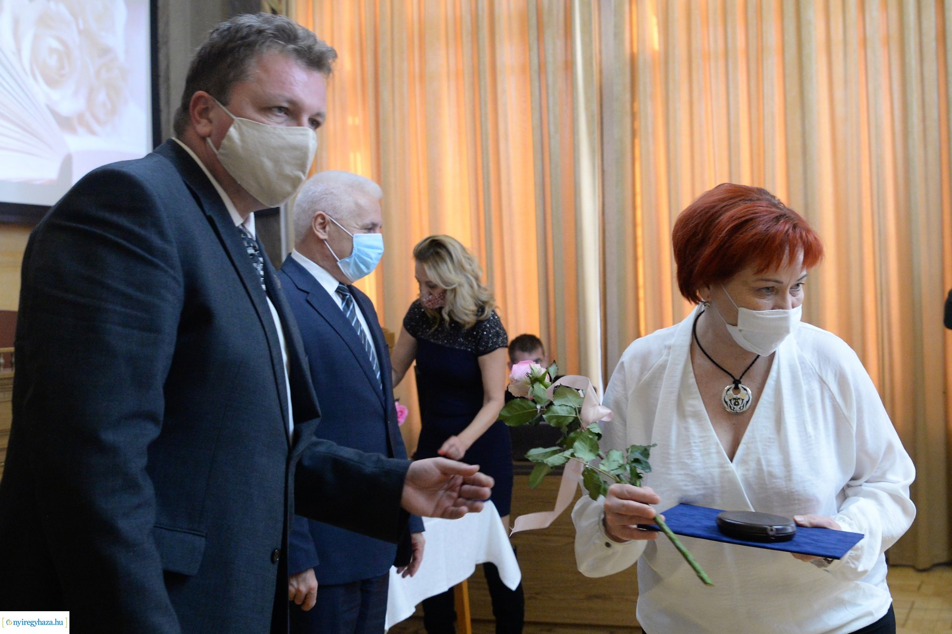 Pedagógusok köszöntése a Városházán