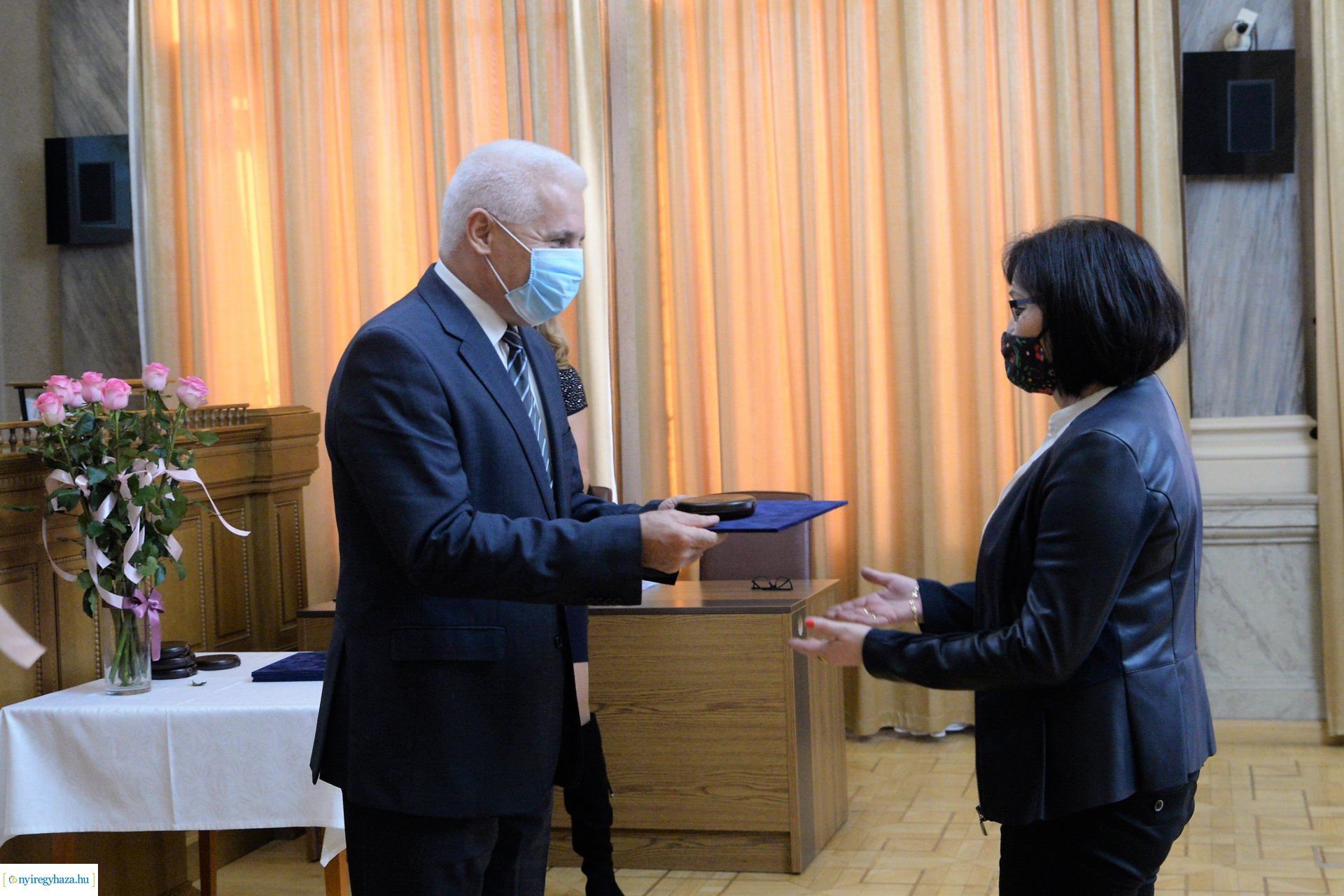 Pedagógusok köszöntése a Városházán